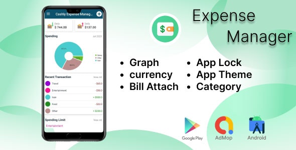 Expense Manager Budget  Money, Tracker wallet