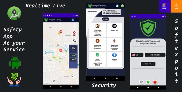 SOS Emergency And Safety app – For Everyone#039;s Safety Worldwide with Phone Protection Feature