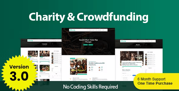 Charity – Dynamic Crowdfunding Platform with Multiple Payment Gateway