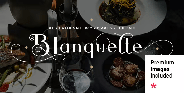 Blanquette – Restaurant WordPress Theme 1.2.1