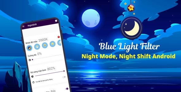 blue light filter night mode android source code