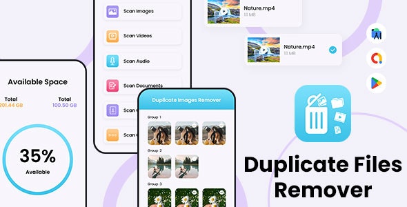 Duplicate File Remover – Duplicate Files Fixer – Duplicates Cleaner – Useless File Remove