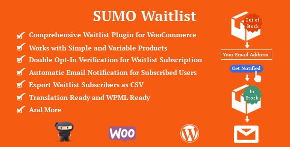 SUMO WooCommerce Waitlist