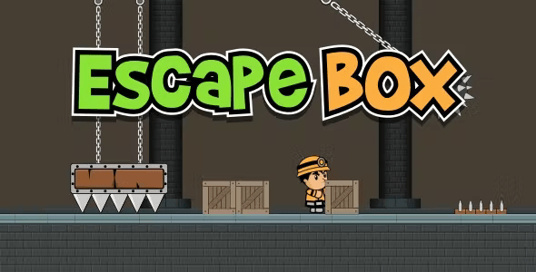 Escape Box – HTML5 Game (Construct 3)