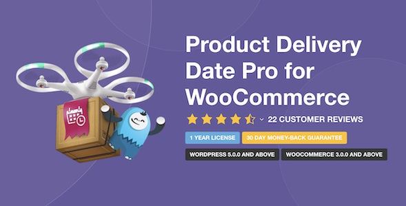 Product Delivery Date Pro for WooCommerce 4.5.0 – Tyche Softwares