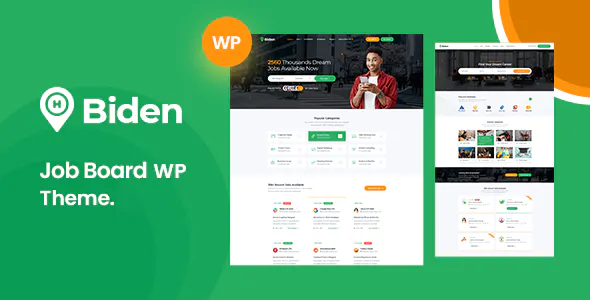 Biden – Job Board WordPress Theme