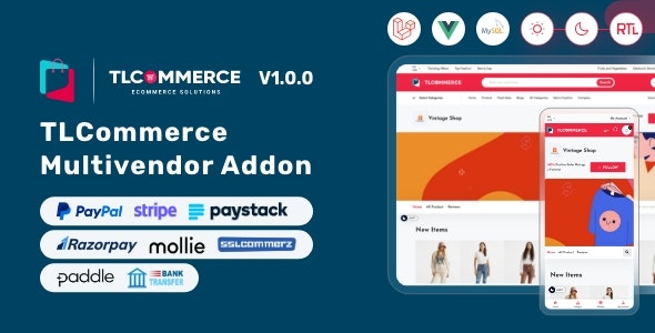 TLCommerce Multivendor Add-on