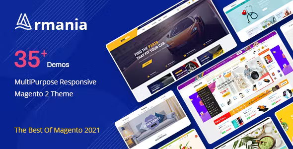 Armania – MultiPurpose Responsive Magento 2 Theme