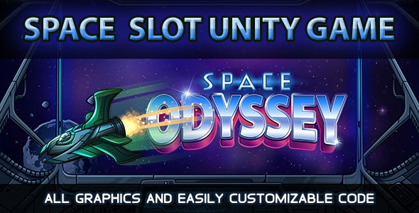 Unity Space Odyssey Slots Game