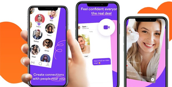 Qyou – Android Native Dating App with Audio Video Calls and Live Streaming