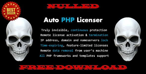 Auto PHP Licenser