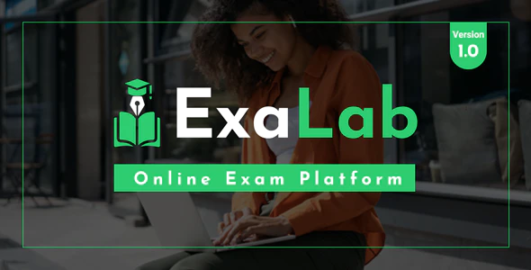 ExaLab – Online Exam Platform 2.0