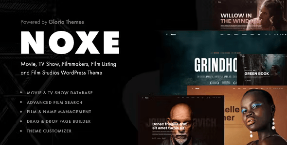 Noxe – Movie Studios  Filmmakers Theme 1.2.0