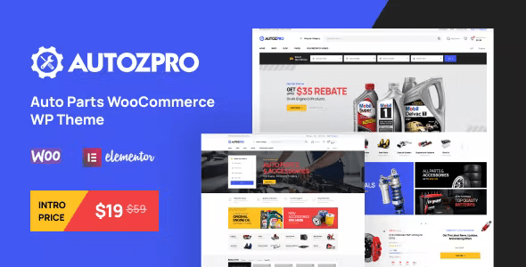 Autozpro – Auto Parts WooCommerce WordPress Theme 1.0.10