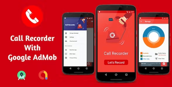 Call Recorder With Google AdMob