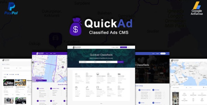 Quickad Pro Classified Ads CMS Laravel CMS 1.2