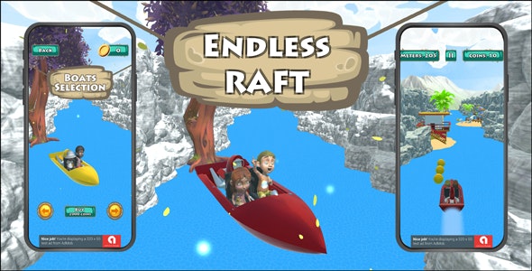 Endless Raft 3D: Unity | Android | iOS