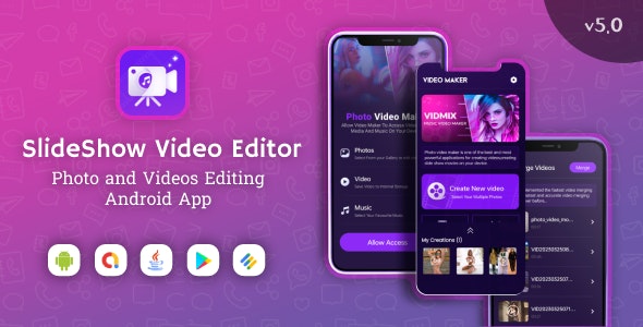 Slideshow Maker – Image  Video Editor | Admob