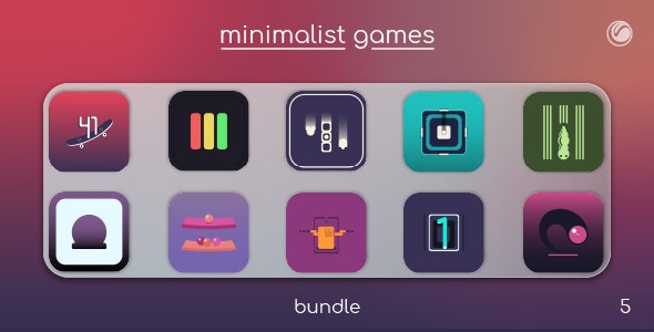 Minimalist Games Bundle 5 | HTML5 Construct Games