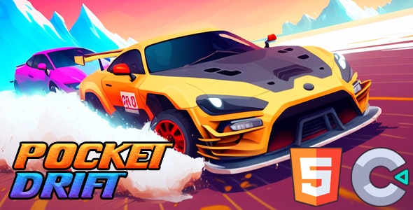 Pocket Drift – HTML5 Game – Construct 3