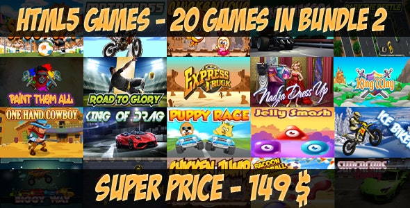 Casual 20 games – Bundle 2