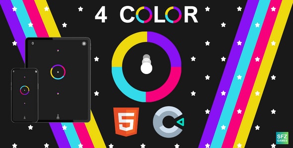 4 Color – HTML5 Game – Construct3