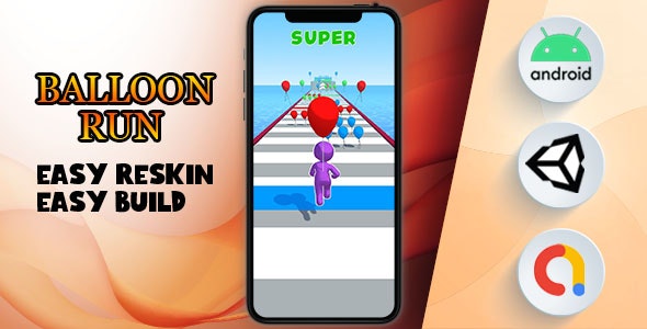 Balloon Run – (Unity – Admob)