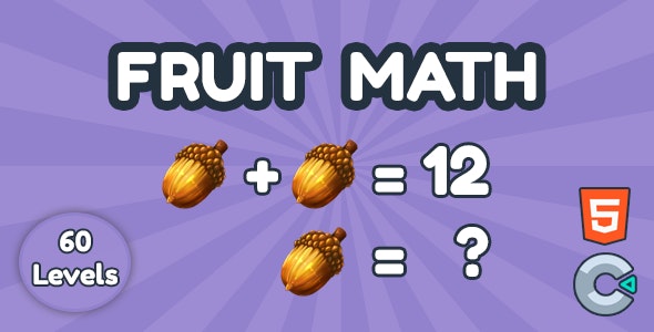 Fruit Math – Html5 (Construct3)