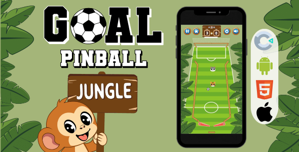 Goal Pinball Jungle