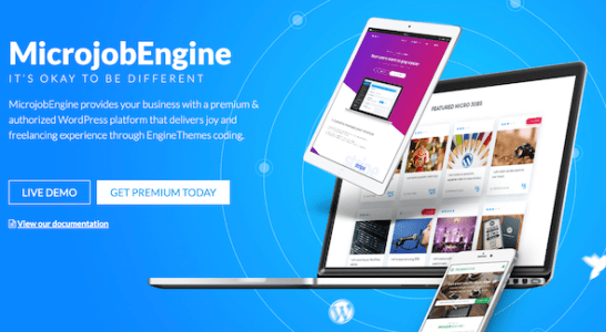 MicrojobEngine – Service Marketplace WordPress Theme – EngineThemes [Pro Package]