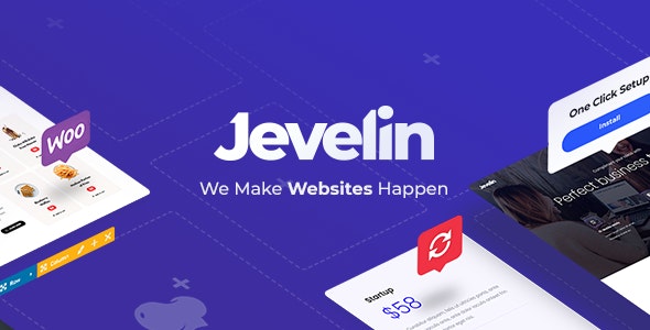 Jevelin | Multi-Purpose Responsive WordPress AMP Theme 5.11