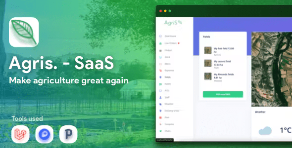 Agris – SaaS platform script for agriculture 4.0.0