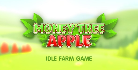 Money Tree. Apple. Construct 3. Html5  Mobile