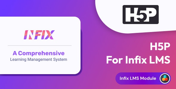 H5P add-on | Infix LMS Laravel Learning Management System