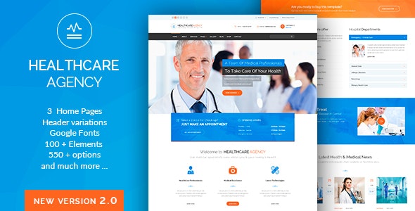 Health Care – Medical Hospital Theme