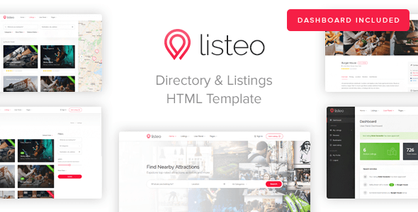 Listeo – Directory  Listings HTML Template