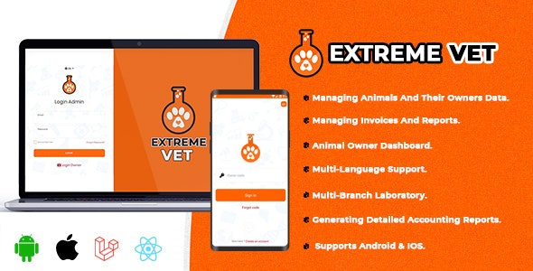 Extreme VET – Veterinary laboratory management system