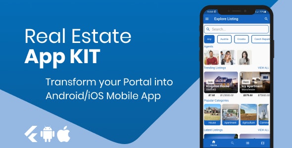 Real Estate App Kit