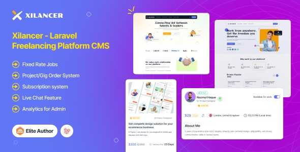 Xilancer – Freelancer Marketplace Platform with Services & Projects 3.0.0