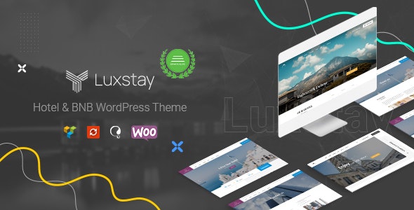 Hotel & BnB WordPress Theme | LuxStay