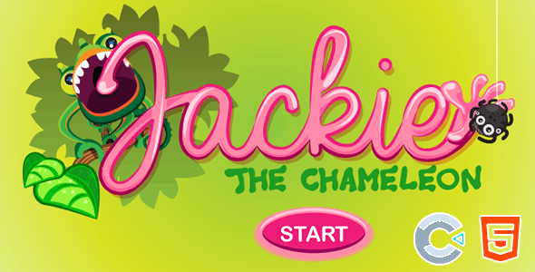 Jackie The Chameleon – Html5 (Construct3)