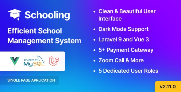 Schooling – Ultimate PHP Script for Efficient School Management