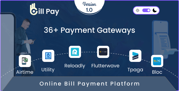 BillPay – Topup, Recharge and Utility Bill Payment Solution