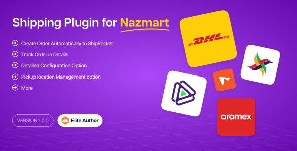 Shipping Plugin – Nazmart Multi-Tenancy eCommerce Platform (SAAS)