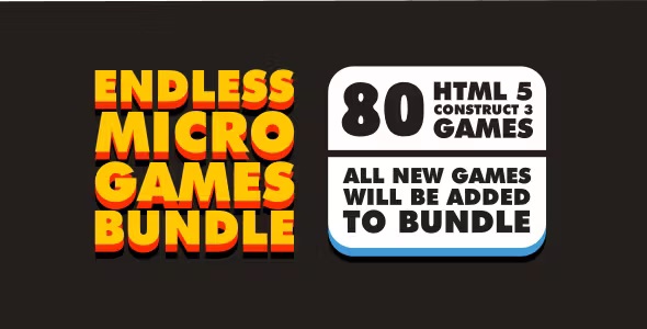 Endless Micro Games Bundle | HTML 5 | CONSTRUCT 3