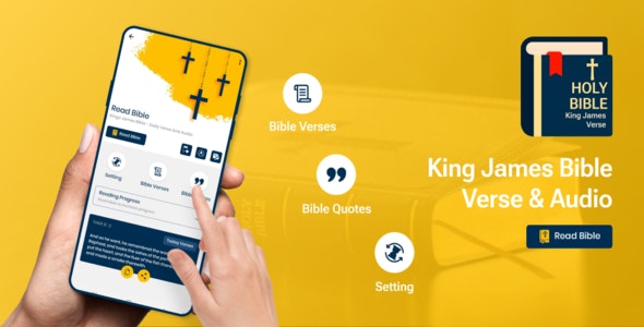 King James Bible – Verse  Audio – Audio Bible – Holy Bible KJV – Daily Bible