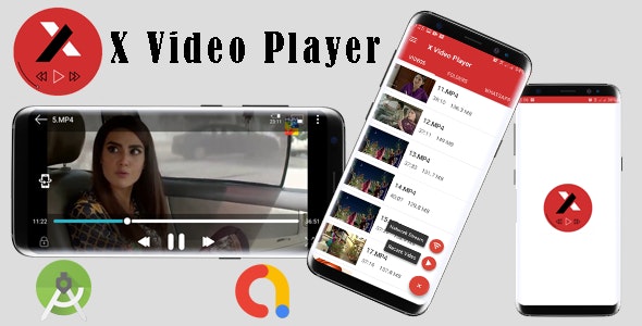 X Video Player- Play Video Online(Network streaming)/Offline Admob Ads Integrated