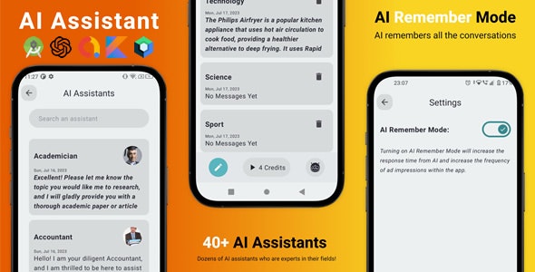 AI Assistant – ChatGPT Android App