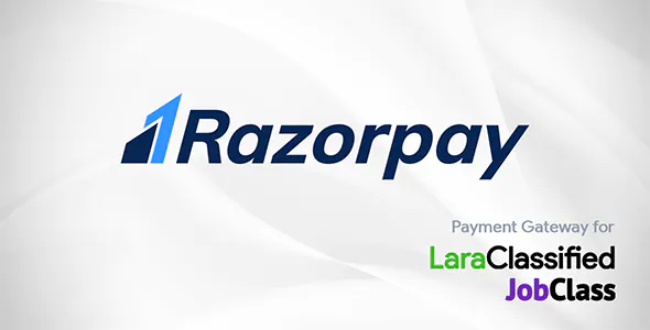 Razorpay Payment Gateway Plugin for LaraClassifier and JobClass