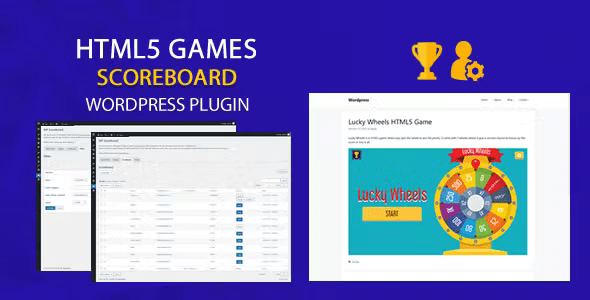 Scoreboard for HTML5 Games 1.1